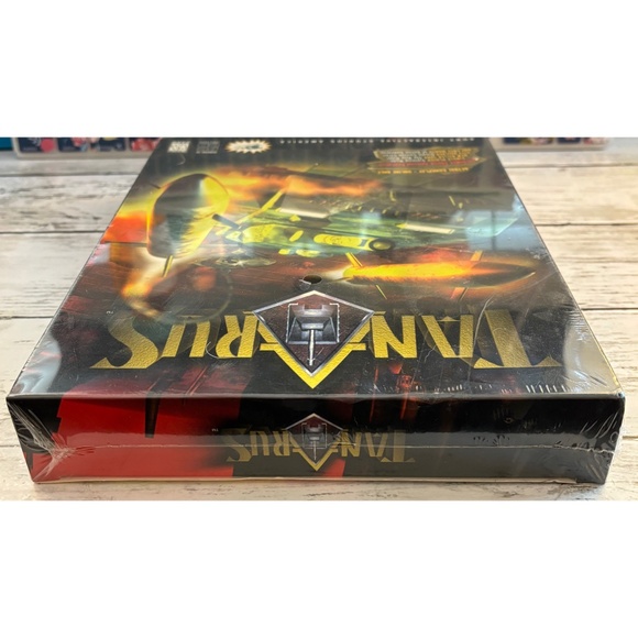 Tanarus PC CD-ROM Game Box Set (Sealed) - Picture 3 of 6